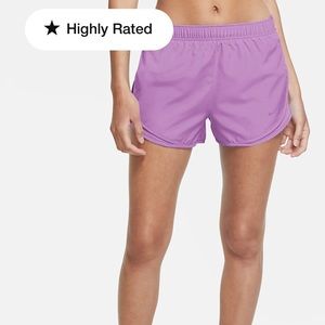 Nike Lavender Dri Fit Tempo Running Shorts size XS EUC